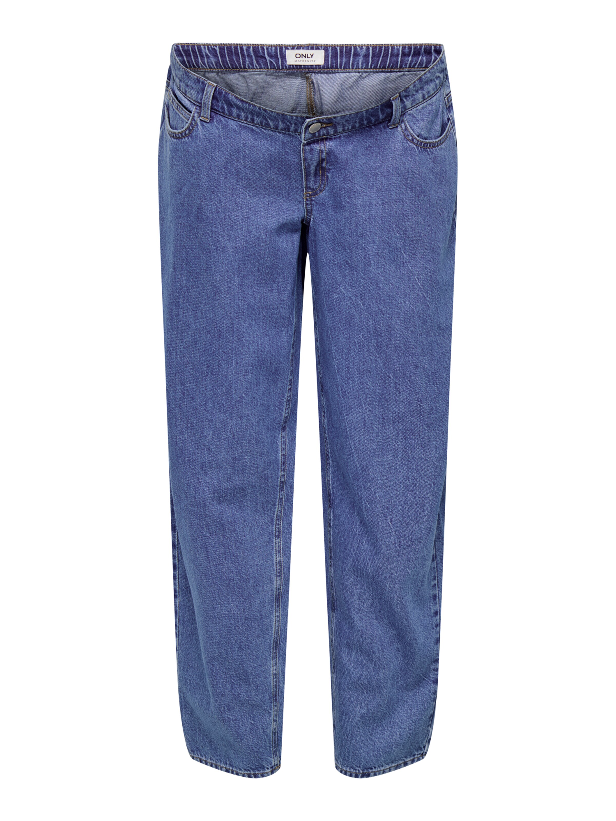 Only Maternity regular Τζιν 'OLMLUMA' σε μπλε