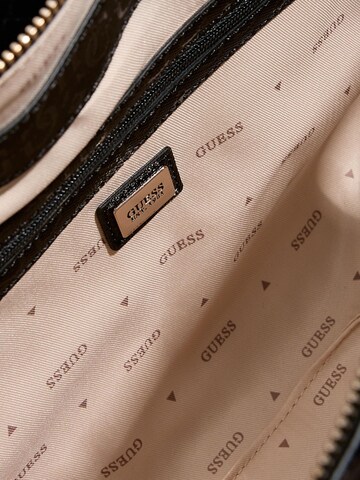 Sac à bandoulière 'Guess Sac Bandoulière Blane Girlfriend Sat Black' GUESS en noir