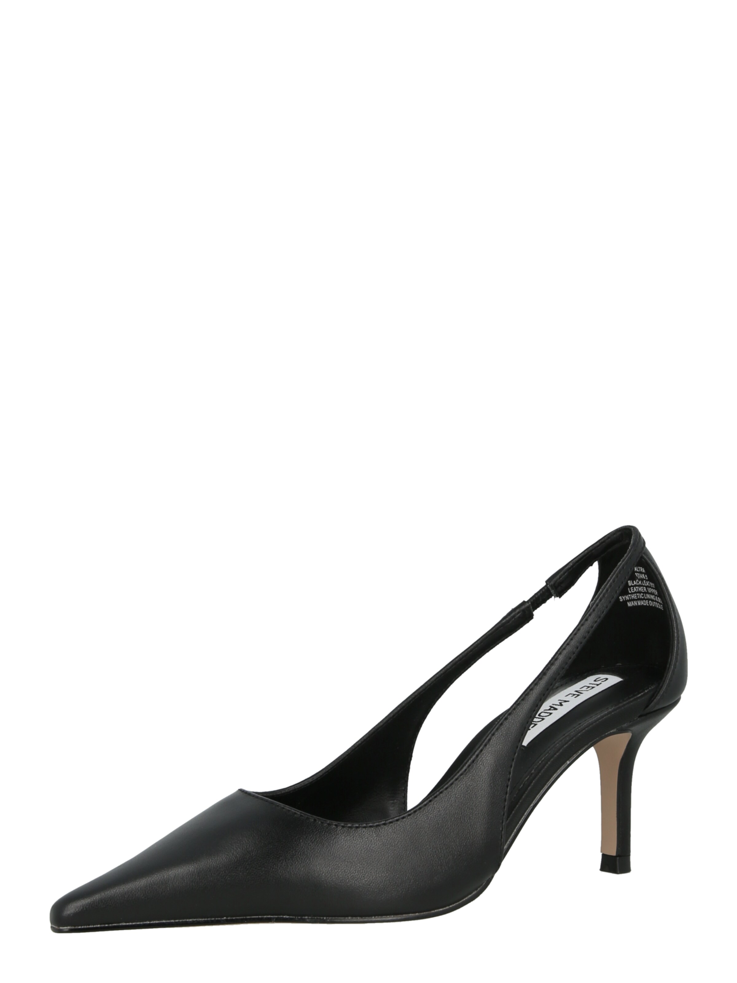 STEVE MADDEN - Sapatos de salto 'Altra' em preto: frente
