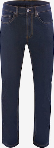 Mill&Tailor Regular Jeans ' Thermo ' in Blauw: voorkant