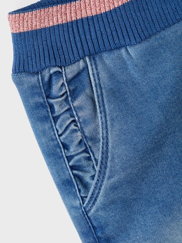 NAME IT Tapered Jeans in Blau