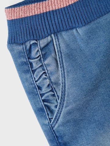 NAME IT Дънки Tapered Leg Дънки в синьо