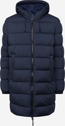 BRAX Winterjas 'Cosimo' in Blauw: voorkant