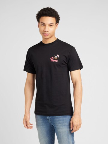 VANS T-Shirt 'EASY GOING' in Schwarz