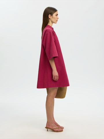 Robe 'SLFTALIA' SELECTED en violet