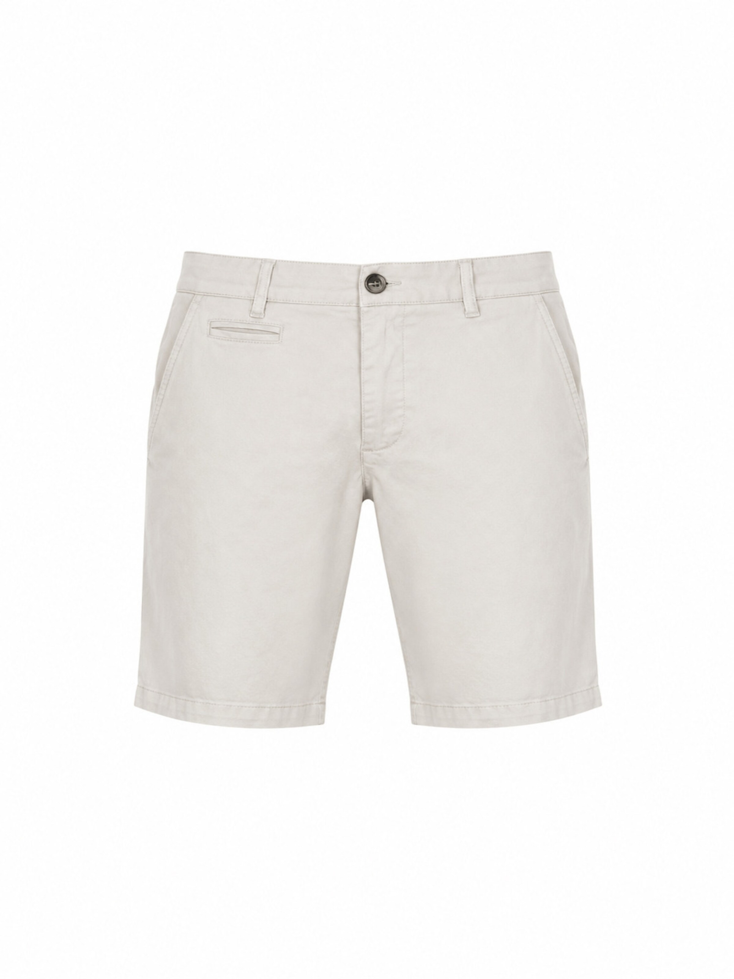 Deeluxe Shorts 'Varty' in Grau: Vorderseite