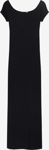 Pull&Bear Kleid in Schwarz: predná strana