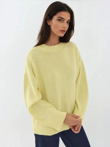 Hiccup Sweter w kolorze żółty