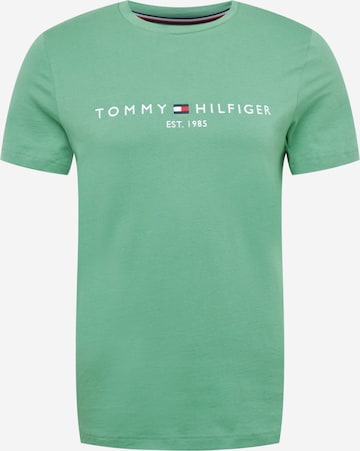 TOMMY HILFIGER Regular fit in Jade ABOUT YOU