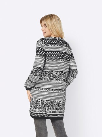 heine Knit cardigan in Black