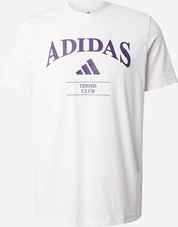 T-Shirt fonctionnel 'HRTG' ADIDAS PERFORMANCE en blanc : devant