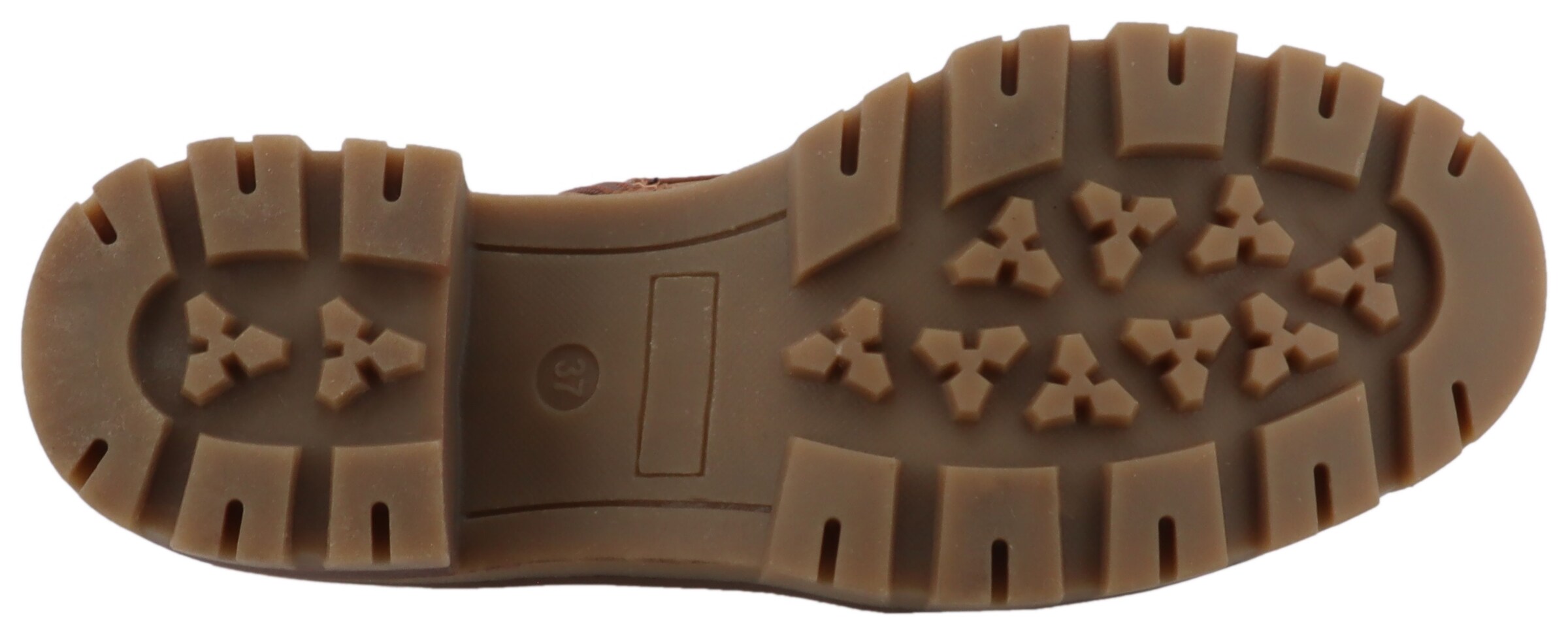 TOM TAILOR Stiefelette in Braun