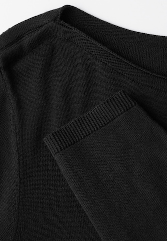 STREET ONE Strickpullover in Schwarz