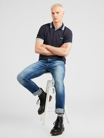 BOSS Poloshirt 'Paddy' in Blau