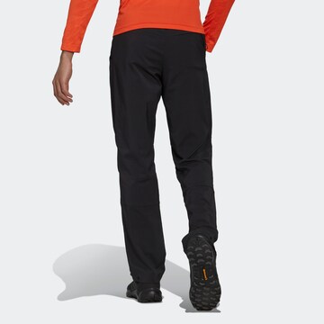 ADIDAS TERREX Regular Outdoorbroek in Zwart