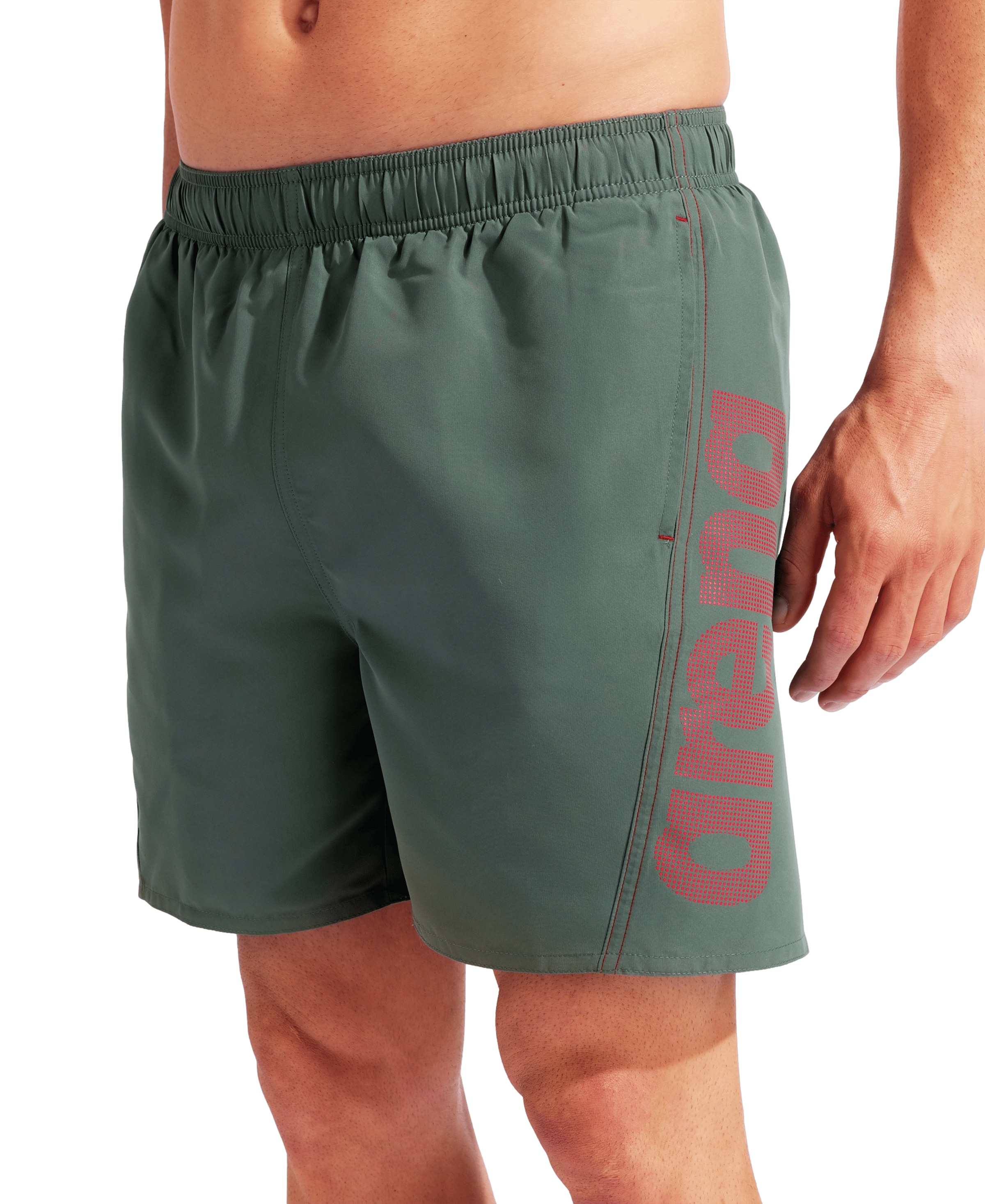 ARENA Badeshorts in Grün