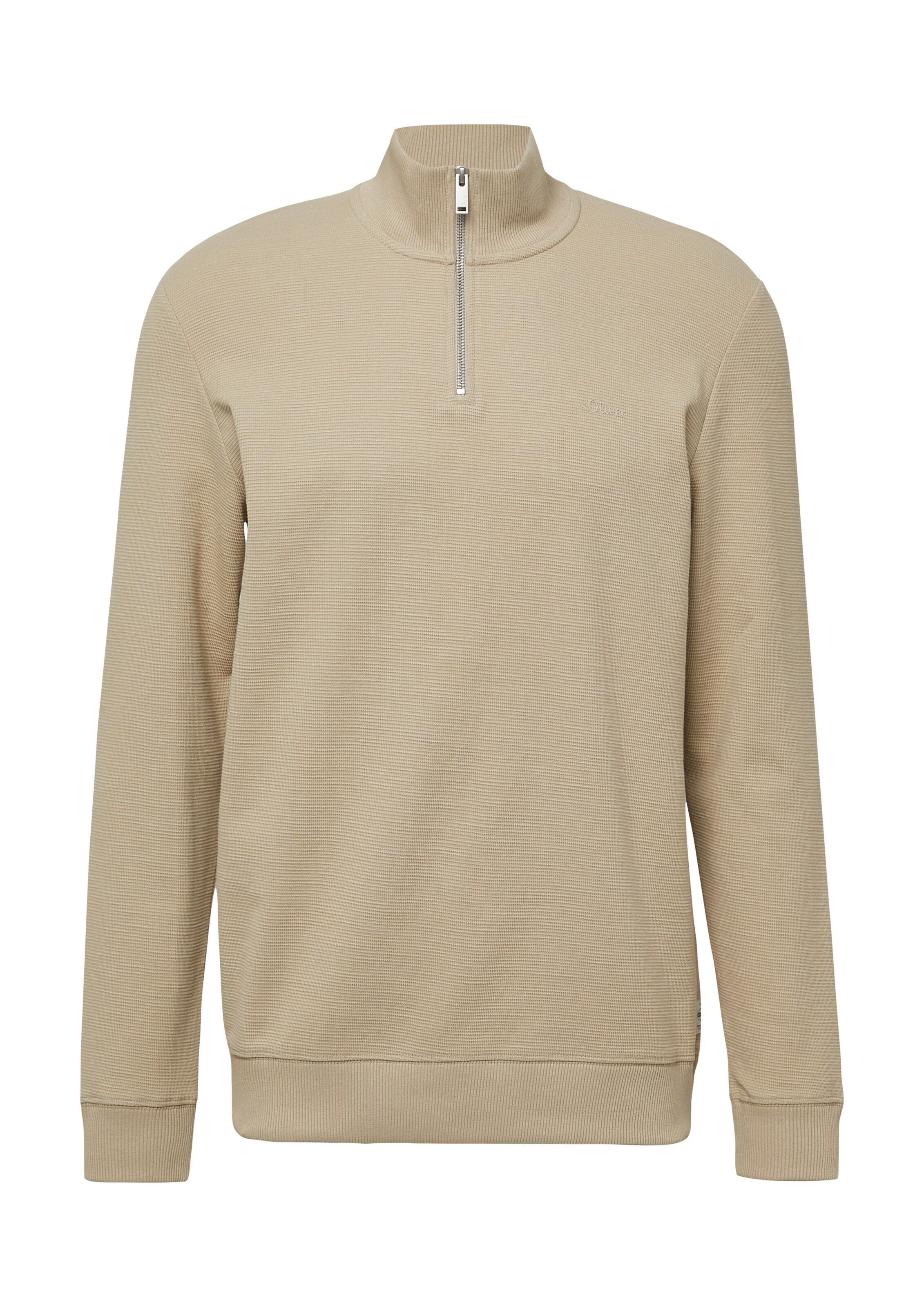 T-Shirt s.Oliver en beige : devant
