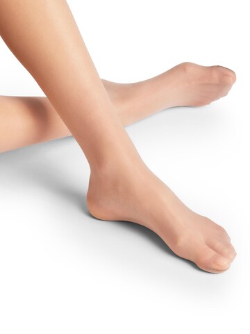 FALKE Knee High Socks 'Pure Matt' in Grey