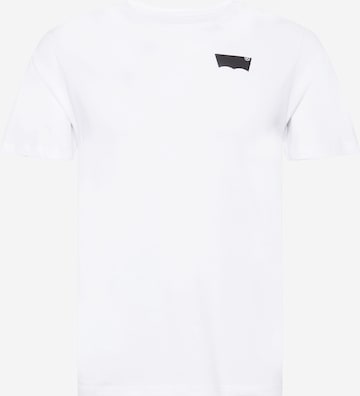 LEVI'S ® Särk 'Graphic Crewneck Tee', värv valge: eest vaates