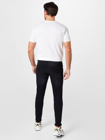 Gabbiano Skinny Jeans in Schwarz