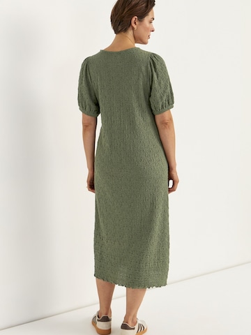 Cellbes of Sweden Jerseykleid mit Struktur in Grün