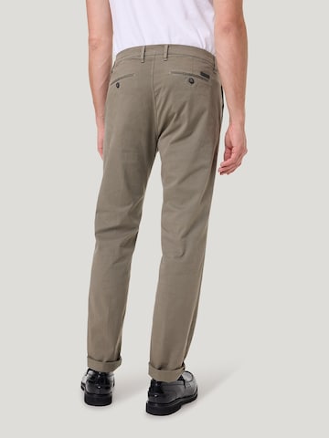 PIERRE CARDIN Slimfit Chinohose PC-Colmar in Grün