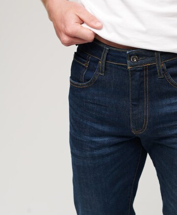 Superdry Slimfit Jeans 'VINTAGE SLIM STRAIGHT' i blå