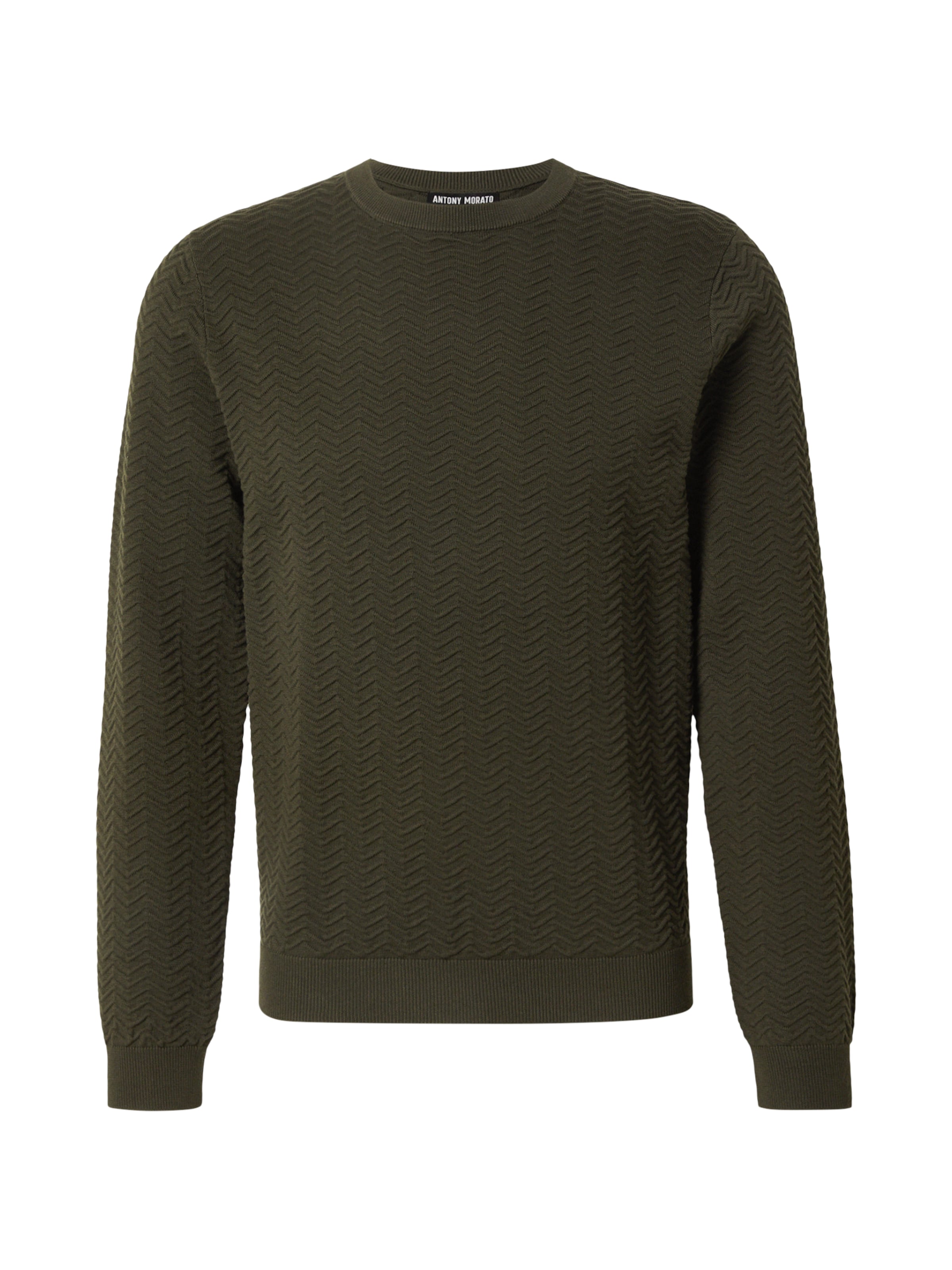 ANTONY MORATO - Jersey en verde: frente