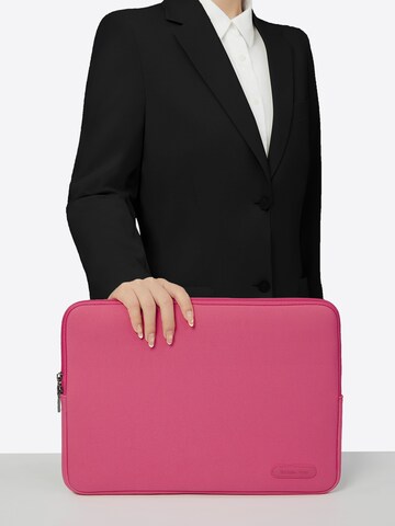 Borsa per laptop ' Adam ' di Victoria Hyde in rosa
