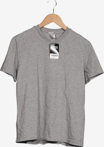 MANGO MAN T-Shirt L in Grau: Vorderseite