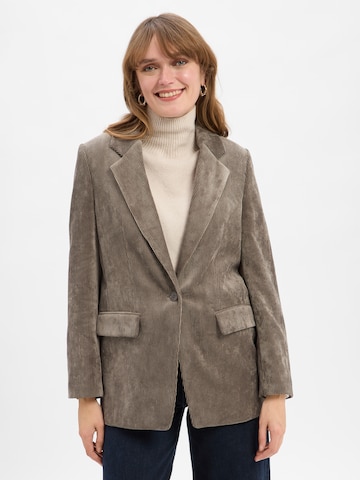 DRYKORN Blazer 'Glendaler' in Braun: Vorderseite