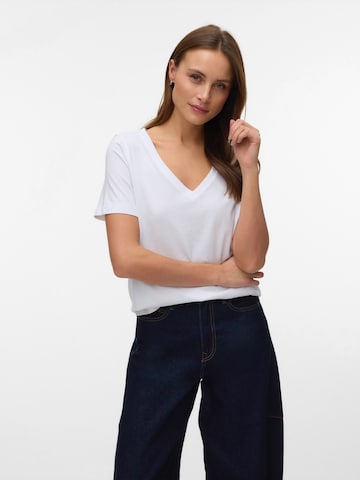 VERO MODA Shirt 'VMPAULINA' in White: front