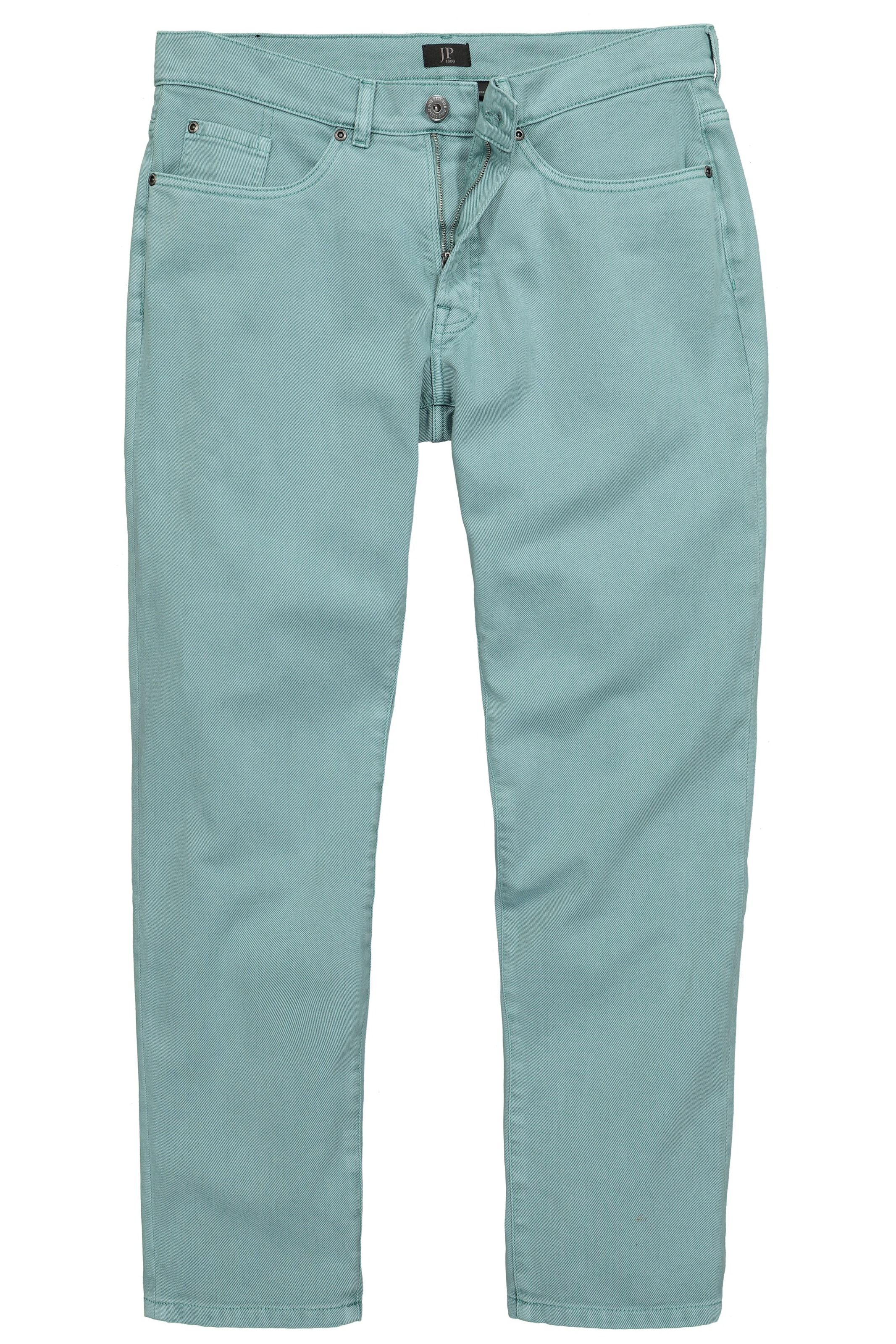 JP1880 Regular Jeans in Green: front