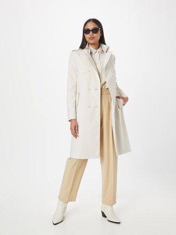 DRYKORN Between-Seasons Coat 'HARLESTON' in White