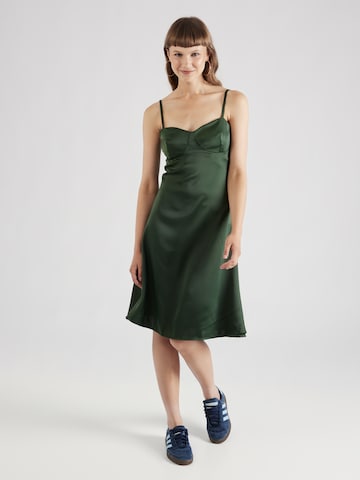 WAL G. Cocktail Dress 'DALIA' in Green: front