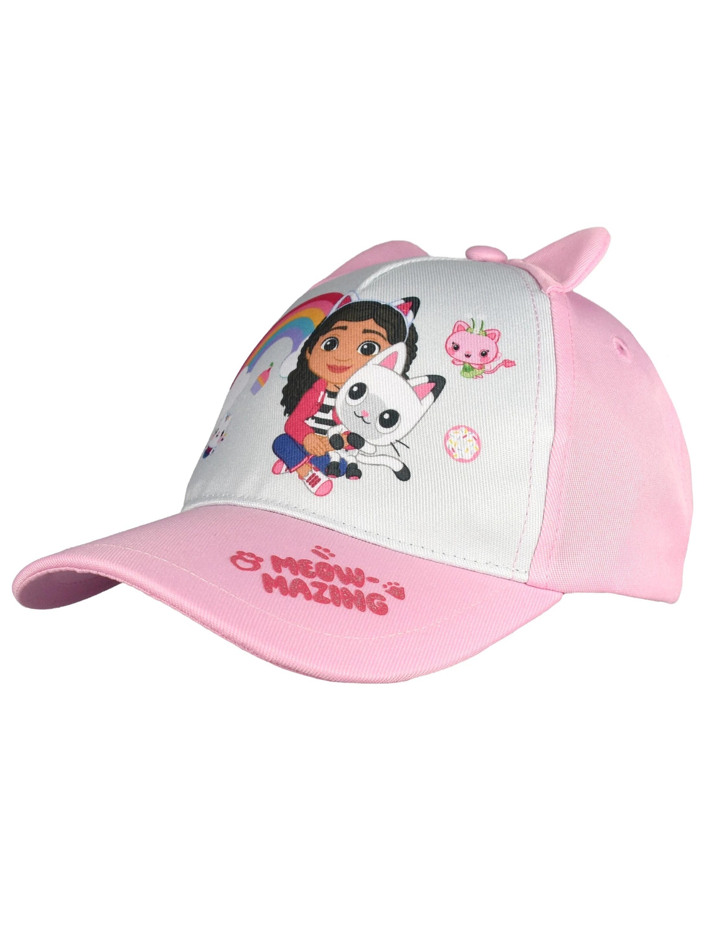 Gabby`s Dollhouse Hut 'mit Ohren Meow Mazing'‌‌‌‌‌‌‌ in Pink