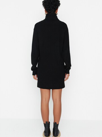 Robes en maille Trendyol en noir