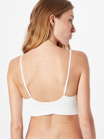 Lindex Bralette Bra in White