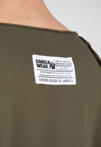 Gorilla Wear Performance shirt 'Classic' in Green
