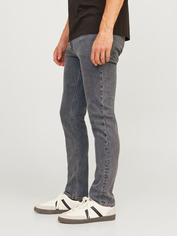 JACK & JONES - Regular Calças de ganga 'JJIClark JJEvan' em cinzento
