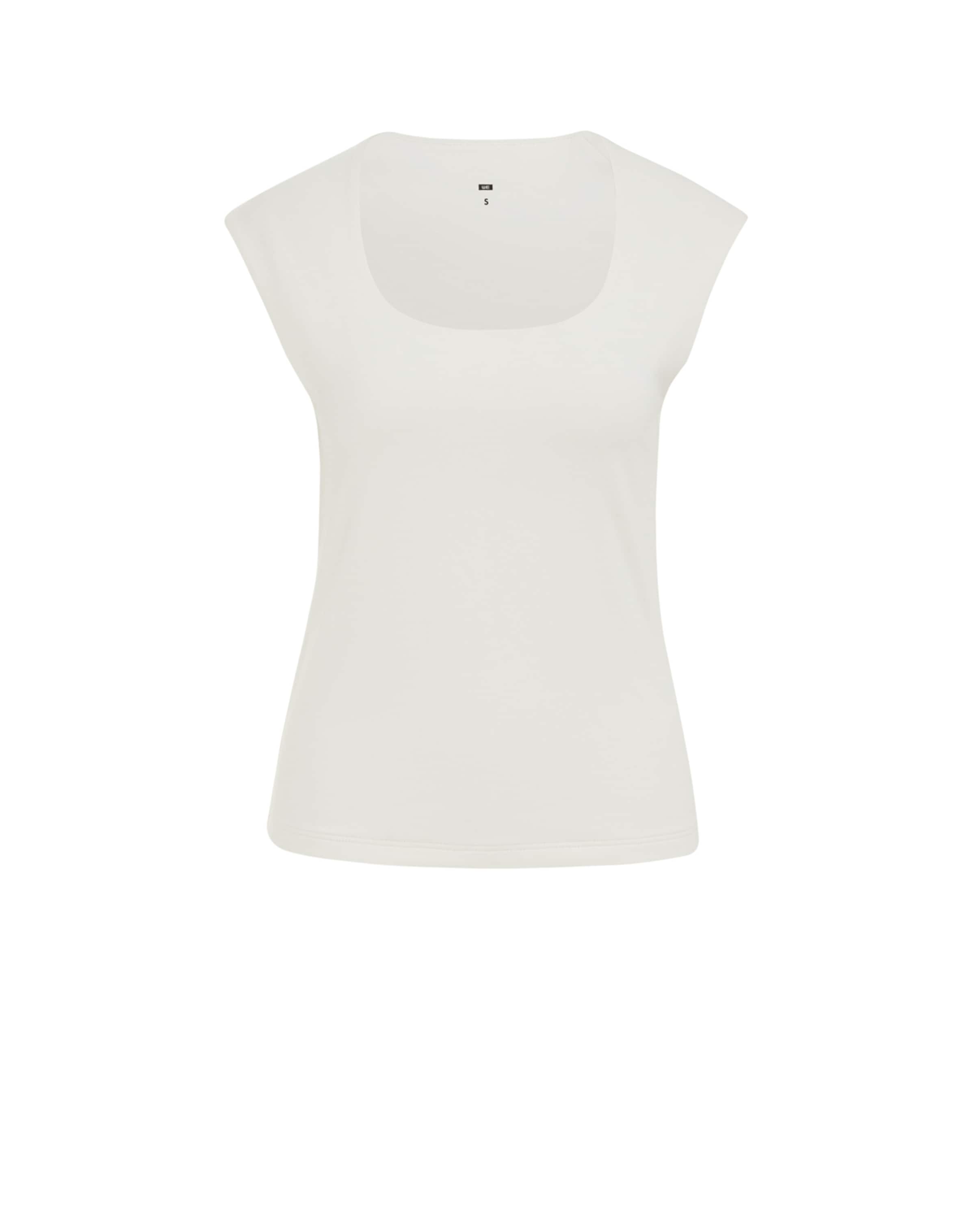 WE Fashion Top in Weiß: Vorderseite