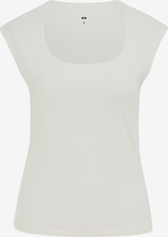 balta WE Fashion Palaidinė be rankovių: priekis