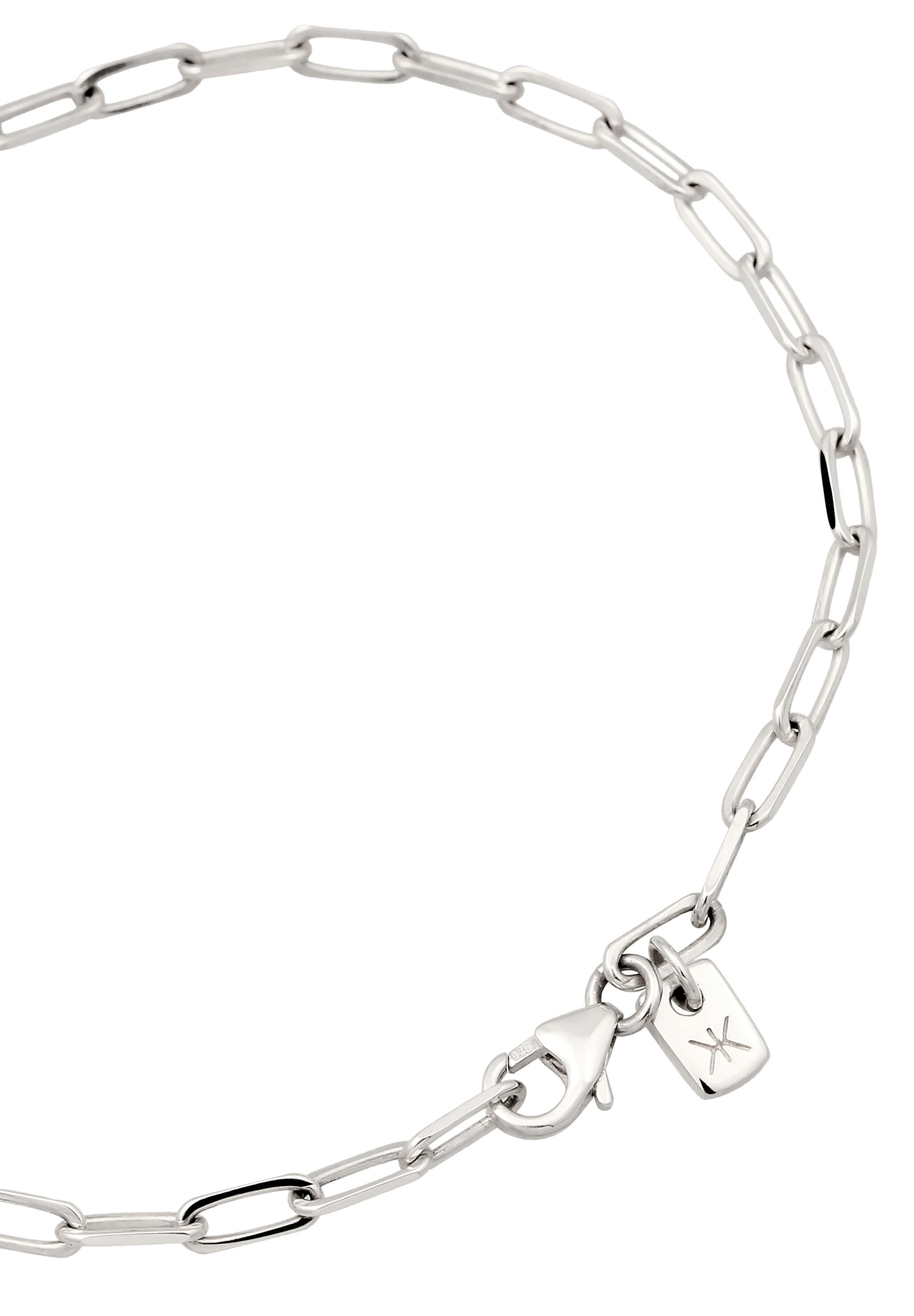 KUZZOI Armband in Zilver