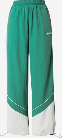Largi Pantaloni 'Talian' de la ELLESSE pe verde: față