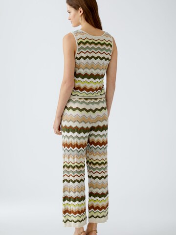 OUI Knitted Top in Beige