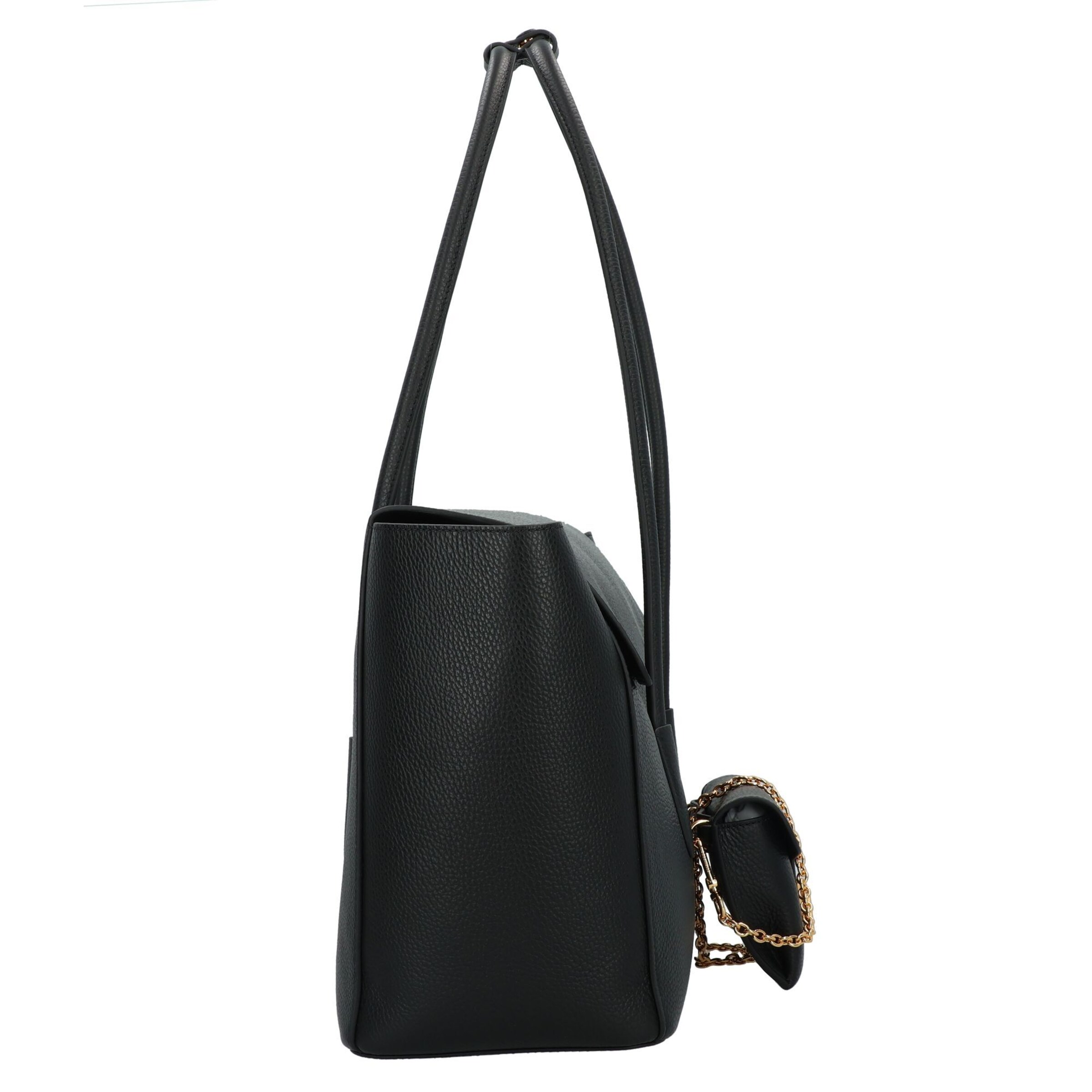 Cabas 'Double Beat' Coccinelle en noir