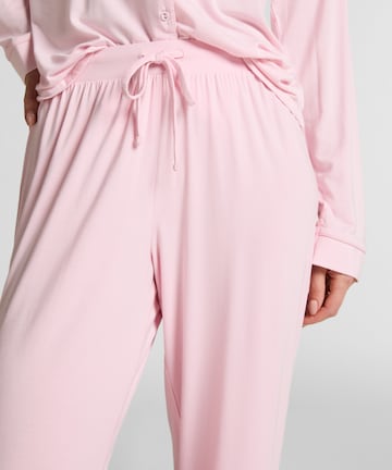 Pantalon de pyjama Hunkemöller en rose