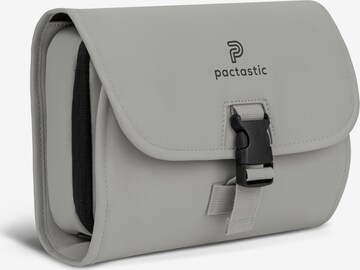 Pactastic Toiletry Bag 'Urban' in Grey