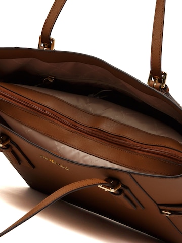 Michael Kors - Bolso de mano 'Voyager Large East-West Tote' en marrón