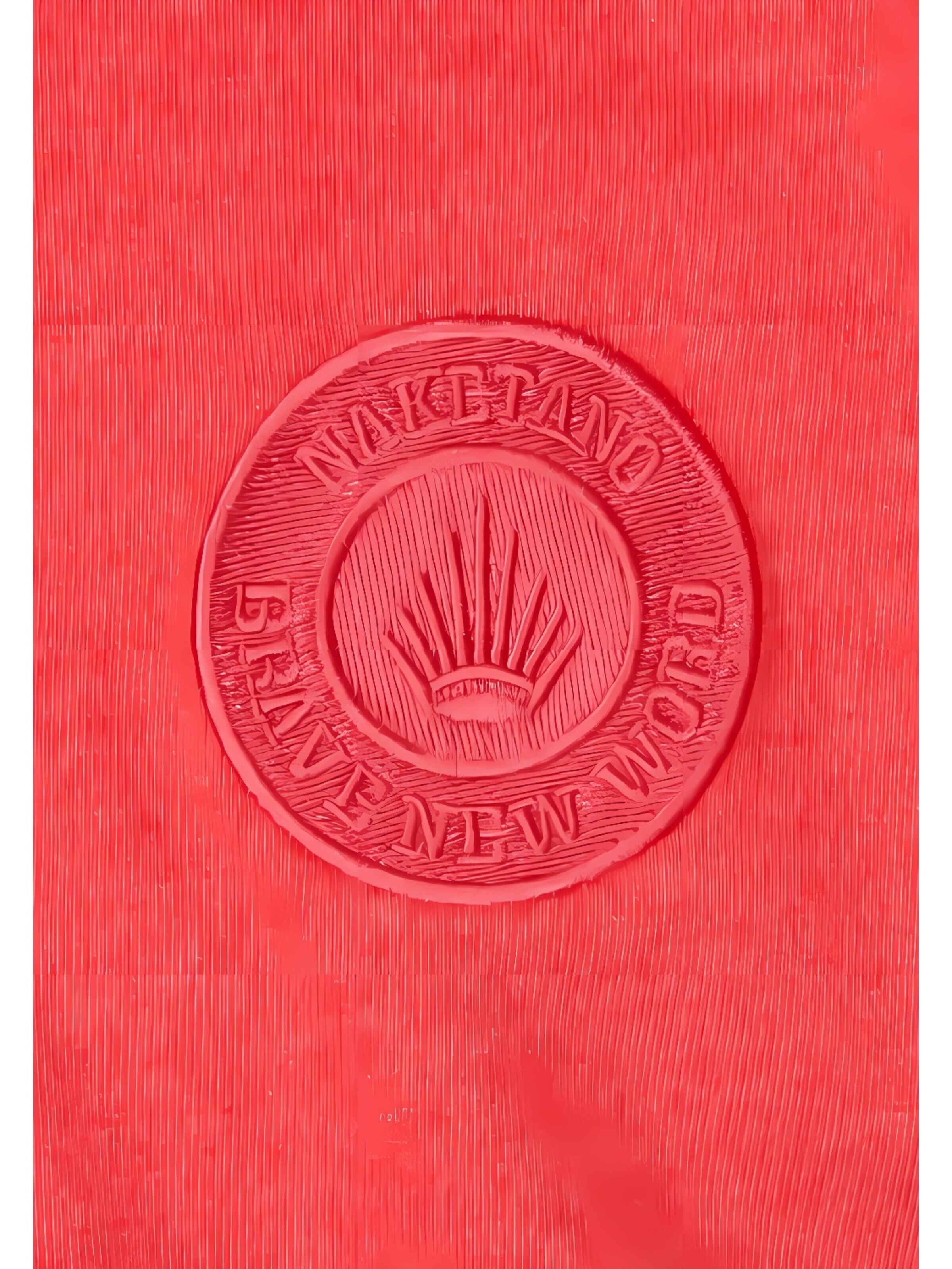 naketano Shirt 'Big Adonis' in Red